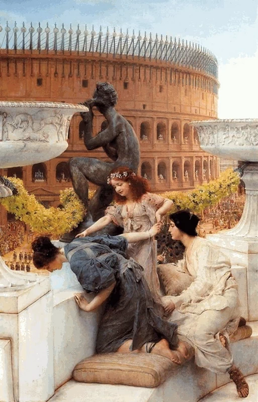 Il Colosseo - 1896